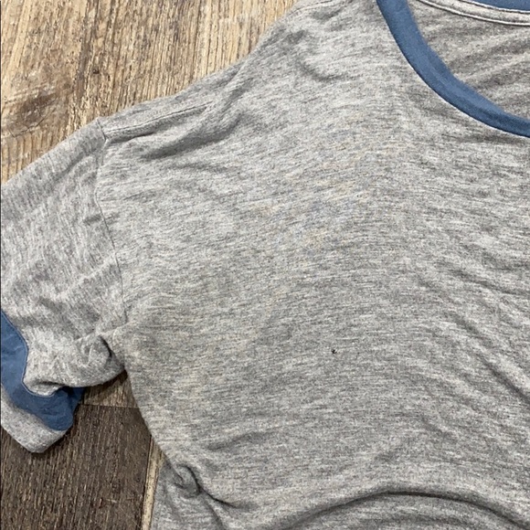 Me To We gray and blue top - Picture 4 of 5